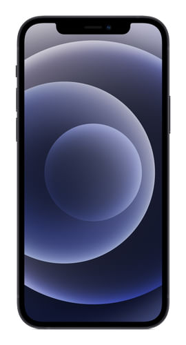 Come-Novo-iPhone-12-155-cm--6.1---Doppia-SIM-iOS-14-5G-256-GB-Nero-Rinnovato