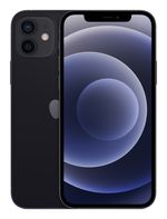 Come-Novo-iPhone-12-155-cm--6.1---Doppia-SIM-iOS-14-5G-256-GB-Nero-Rinnovato