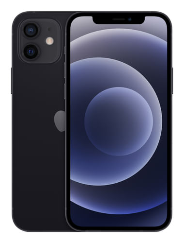 Come-Novo-iPhone-12-155-cm--6.1---Doppia-SIM-iOS-14-5G-256-GB-Nero-Rinnovato