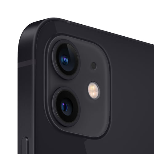Come-Novo-iPhone-12-155-cm--6.1---Doppia-SIM-iOS-14-5G-256-GB-Nero-Rinnovato