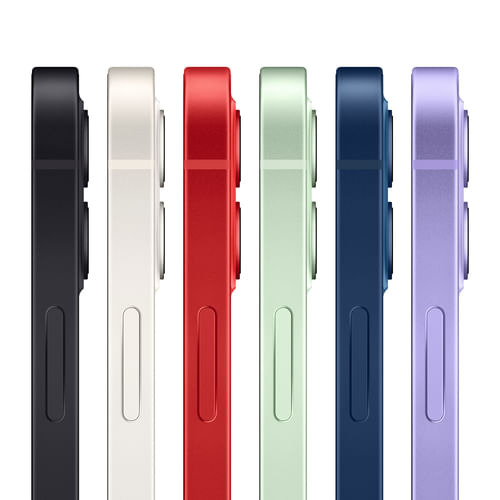 Come-Novo-iPhone-12-155-cm--6.1---Doppia-SIM-iOS-14-5G-256-GB-Nero-Rinnovato