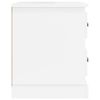 vidaXL-Comodini-2-pz-Bianco-Lucido-39x39x475-cm-in-Legno-Multistrato