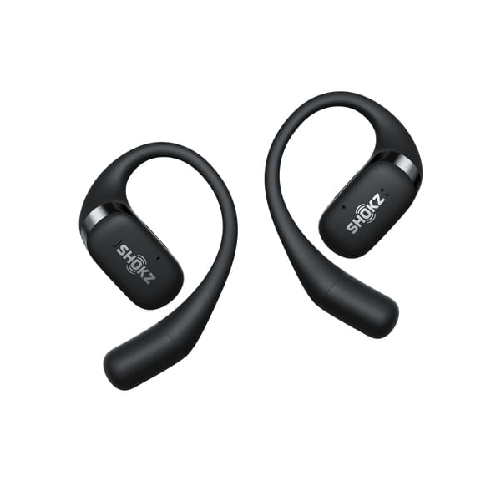 SHOKZ-OpenFit-Cuffie-Wireless-A-clip-Chiamate-Musica-Sport-Tutti-i-giorni-Bluetooth-Nero