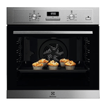 Electrolux Forno da Incasso a Vapore Electrolux Serie 600, 68 L, Inox Antimpronta