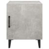 vidaXL-Comodini-2-pz-Grigio-Cemento-in-Legno-Multistrato