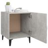 vidaXL-Comodini-2-pz-Grigio-Cemento-in-Legno-Multistrato