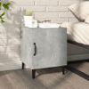 vidaXL-Comodini-2-pz-Grigio-Cemento-in-Legno-Multistrato