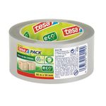 Tesa Nastro adesivo 66mt x 50mm Tesapack Eco ultra strong ecoLogo trasparente Tesa