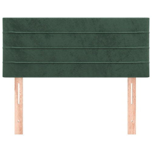 Testiera-Verde-scuro-90x5x78-88-cm-in-Velluto