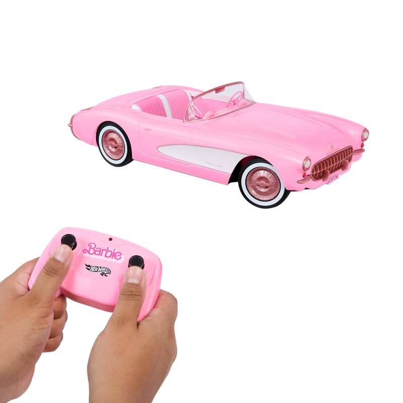 Mattel-Radiocomando-Barbie-Corvette-The-Movie-2.4-GHz