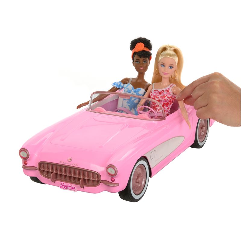 Mattel-Radiocomando-Barbie-Corvette-The-Movie-2.4-GHz