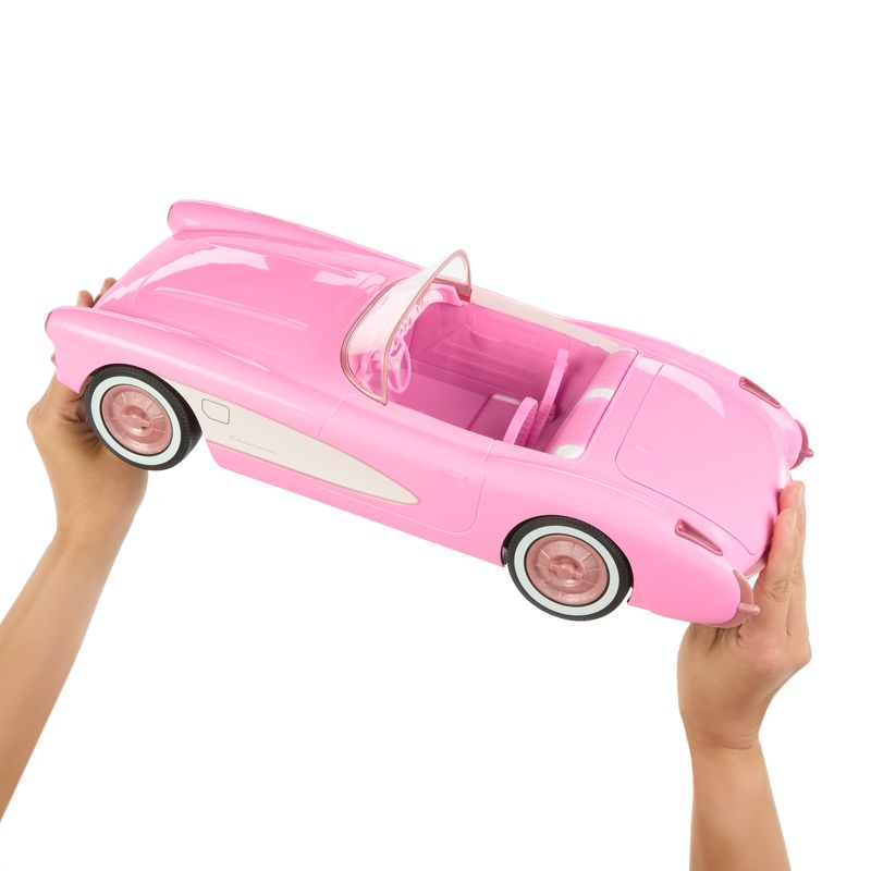 Mattel-Radiocomando-Barbie-Corvette-The-Movie-2.4-GHz