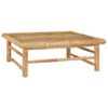 vidaXL-Set-Divani-da-Giardino-6-pz-con-Cuscini-Bianco-Crema-in-Bambu