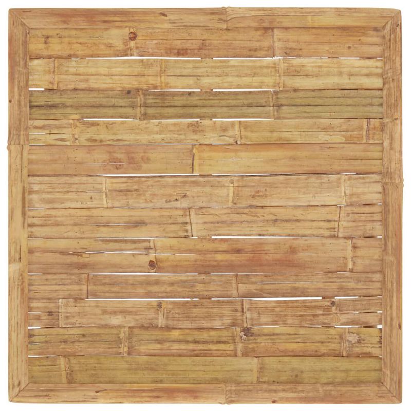 vidaXL-Set-Divani-da-Giardino-6-pz-con-Cuscini-Bianco-Crema-in-Bambu