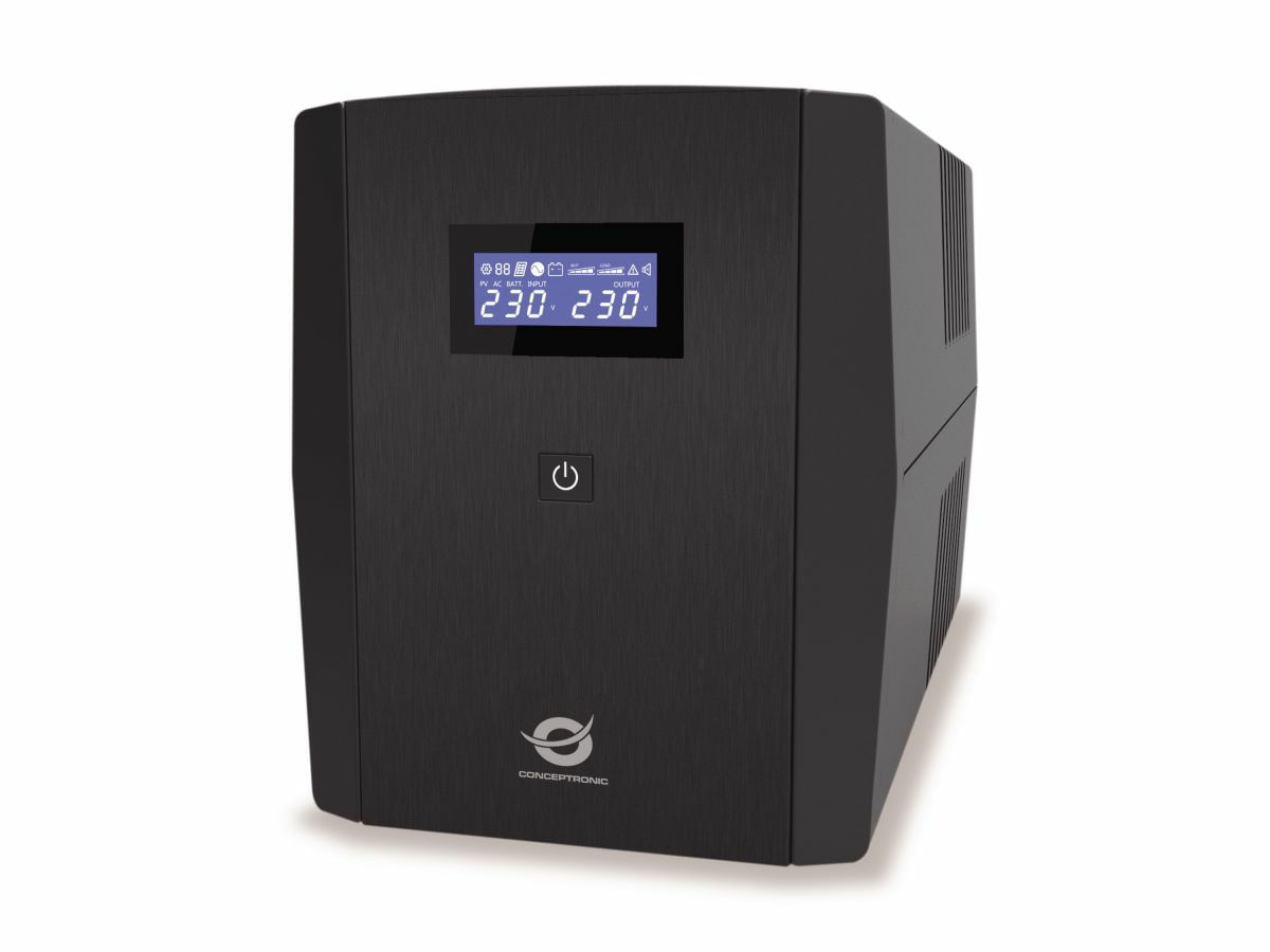 Conceptronic ZEUS08E gruppo di continuità (UPS) A linea interattiva 1,5 kVA 900 W 6 presa(e) AC