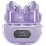 Intenso-Buds-Plus-Cuffie-TWS-True-Wireless-T313AE-con-Cancellazione-Attiva-del-Rumore-ENC-Bluetooth-e-fino-a-25-Ore-di-Riproduzione-Musicale-Viola