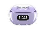 Intenso-Buds-Plus-Cuffie-TWS-True-Wireless-T313AE-con-Cancellazione-Attiva-del-Rumore-ENC-Bluetooth-e-fino-a-25-Ore-di-Riproduzione-Musicale-Viola