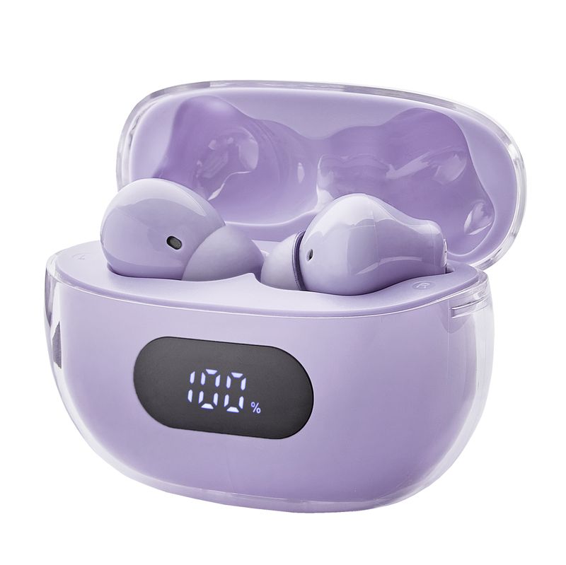 Intenso-Buds-Plus-Cuffie-TWS-True-Wireless-T313AE-con-Cancellazione-Attiva-del-Rumore-ENC-Bluetooth-e-fino-a-25-Ore-di-Riproduzione-Musicale-Viola