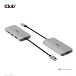 CLUB3D-CSV-1547-hub-di-interfaccia-USB-3.2-Gen-2--3.1-Gen-2--Type-C-10000-Mbit-s-Nero-Argento