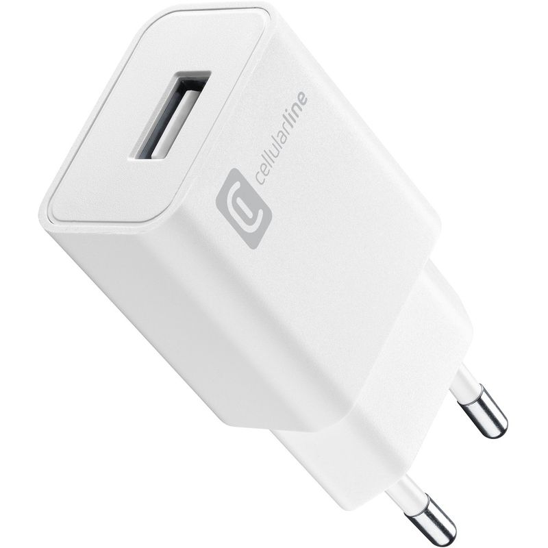 Cellular-Line-Caricabatterie-12W-Bianco