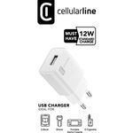 Cellular-Line-Caricabatterie-12W-Bianco