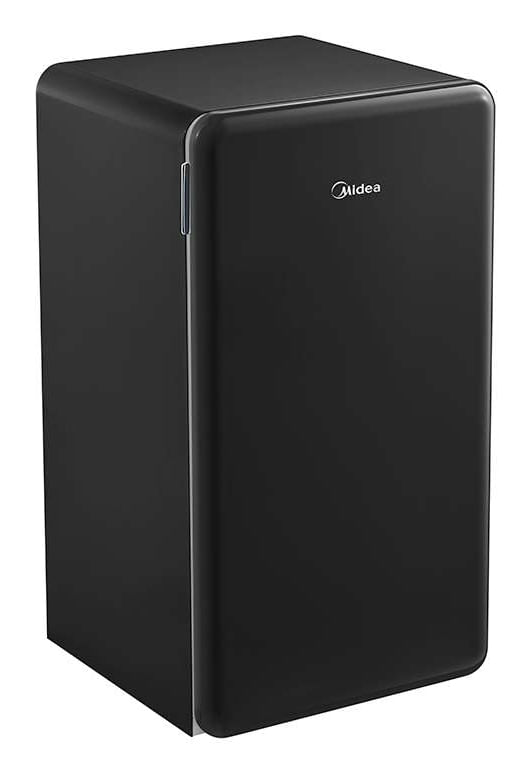 Midea-MDRD142SLE30-Mini-Frigo-Frigobar-Minibar-Capacita--93-Litri-Classe-energetica-E-Raffreddamento-Statico-colore-Nero