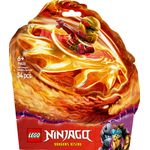 LEGO Spinner Drago Spinjitzu Kai 71823 Gioco di Costruzione Ninjago