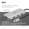 CLUB3D-CSV-1547-hub-di-interfaccia-USB-3.2-Gen-2--3.1-Gen-2--Type-C-10000-Mbit-s-Nero-Argento