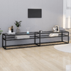 Mobile-Porta-TV-Trasparente-220x40x405-cm-in-Vetro-Temperato