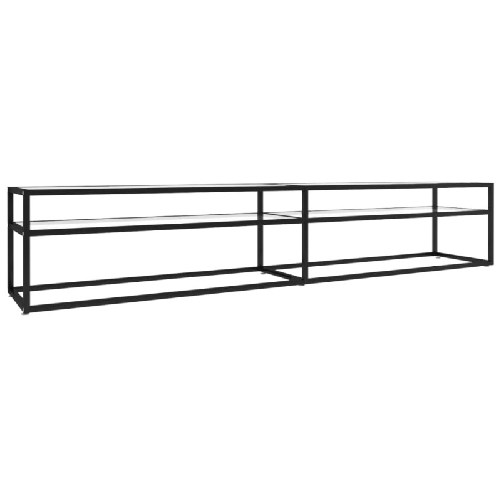 Mobile-Porta-TV-Trasparente-220x40x405-cm-in-Vetro-Temperato