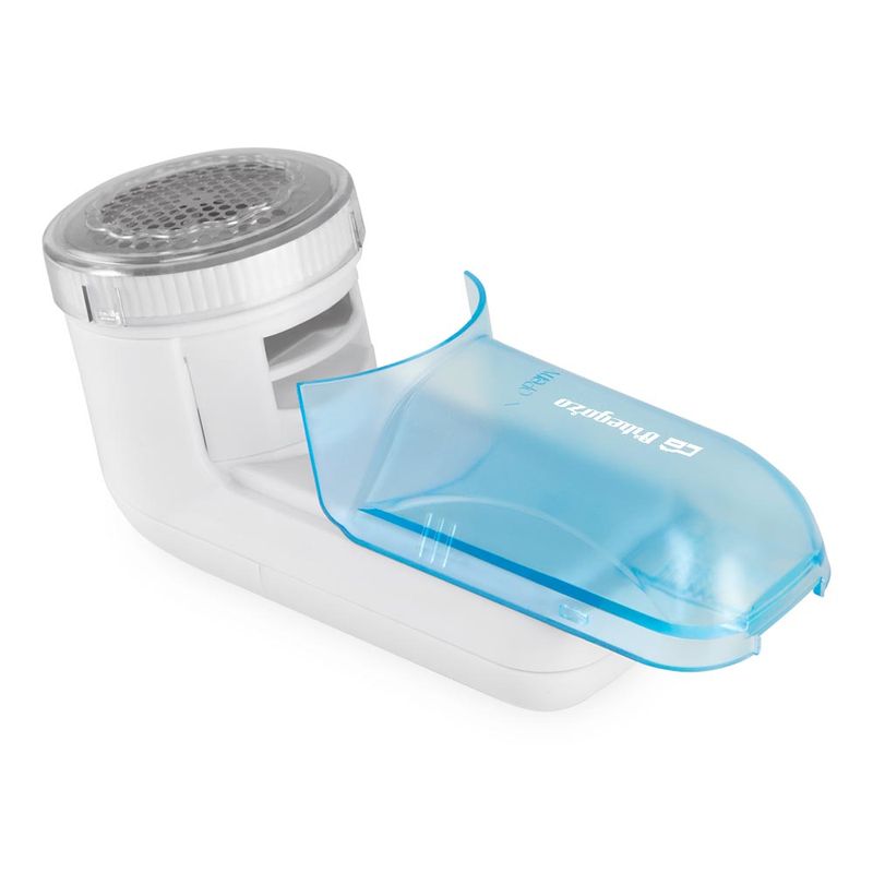 Levapelucchi-compatto-Orbegozo-QP-6400---Sicuro---Efficiente---Acciaio-inossidabile---Contenitore-rimovibile---Diametro-5-cm---Batterie-AA---ergonomico---Include-spazzola---Pratico---Mantieni-i-tuoi-vestiti-immacolati