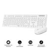 SUBBLIM-SUBKBC-CSSW11-tastiera-Mouse-incluso-RF-Wireless-QWERTY-Spagnolo-Bianco