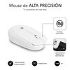SUBBLIM-SUBKBC-CSSW11-tastiera-Mouse-incluso-RF-Wireless-QWERTY-Spagnolo-Bianco