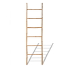 vidaXL-Supporto-Asciugamani-a-Scaletta-con-6-Gradini-in-Bambu