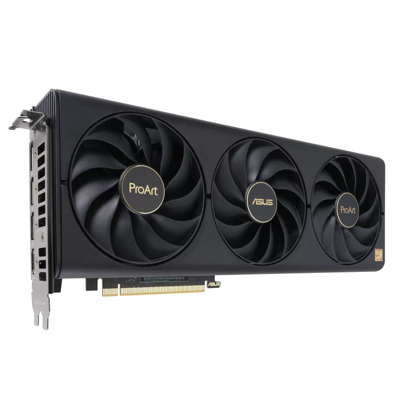 ASUS-ProArt--RTX4070TIS-O16G-NVIDIA-GeForce-RTX-4070-Ti-SUPER-16-GB-GDDR6X