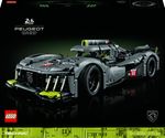 LEGO-Technic-42156-PEUGEOT-9X8-24H-Le-Mans-Hybrid-Hypercar-Modellino-di-Auto-da-Corsa-per-Adulti-Scala-1-10-Set-da-Collezione