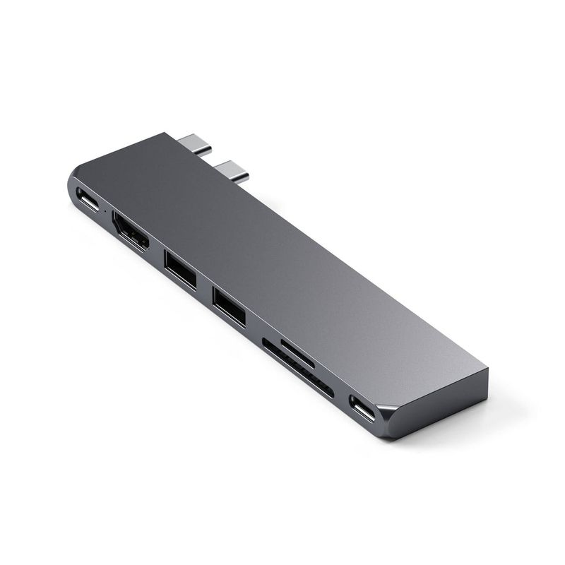 Satechi-ST-HUCPHSM-replicatore-di-porte-e-docking-station-per-laptop-USB-3.2-Gen-2--3.1-Gen-2--Type-C-Grigio