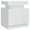 Comodino-Bianco-Lucido-45x35x52-cm-in-Truciolato