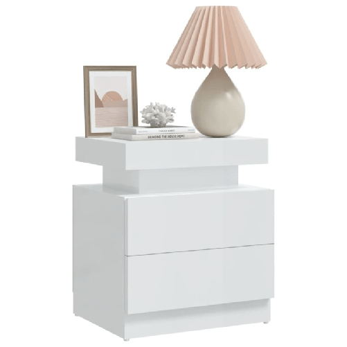 Comodino-Bianco-Lucido-45x35x52-cm-in-Truciolato