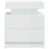 Comodino-Bianco-Lucido-45x35x52-cm-in-Truciolato