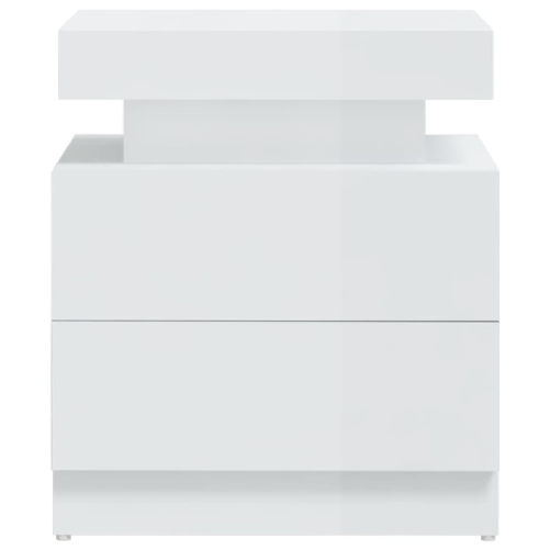 Comodino-Bianco-Lucido-45x35x52-cm-in-Truciolato