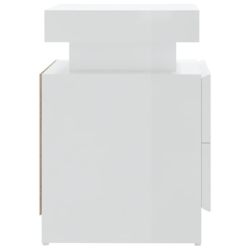 Comodino-Bianco-Lucido-45x35x52-cm-in-Truciolato