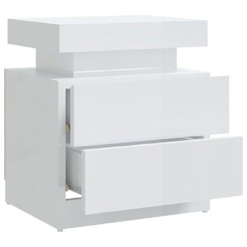Comodino-Bianco-Lucido-45x35x52-cm-in-Truciolato