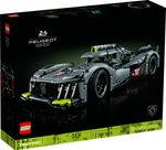 LEGO-Technic-42156-PEUGEOT-9X8-24H-Le-Mans-Hybrid-Hypercar-Modellino-di-Auto-da-Corsa-per-Adulti-Scala-1-10-Set-da-Collezione