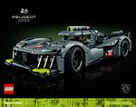 LEGO-Technic-42156-PEUGEOT-9X8-24H-Le-Mans-Hybrid-Hypercar-Modellino-di-Auto-da-Corsa-per-Adulti-Scala-1-10-Set-da-Collezione