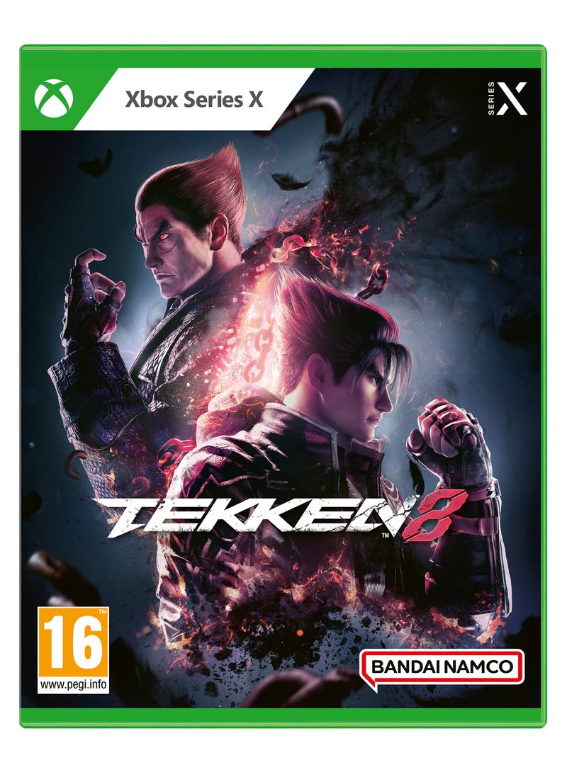 BANDAI-NAMCO-Entertainment-Tekken-8-Standard-Inglese-Giapponese-Xbox-Series-X