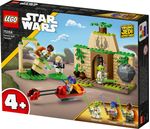 LEGO-Star-Wars-75358-Tempio-Jedi-su-Tenoo-con-Maestro-Yoda-Spade-Laser-Giocattolo-Droide-e-Speeder-Bike-Giochi-per-Bambini-4-