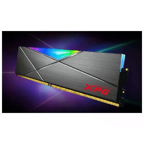 Adata-Ram-Gaming-Xpg-Spectrix-D50g-16Gb-2x8Gb-Ddr4-3600mhz-Rgb-Cl18-22-22-Tungsten-Grey