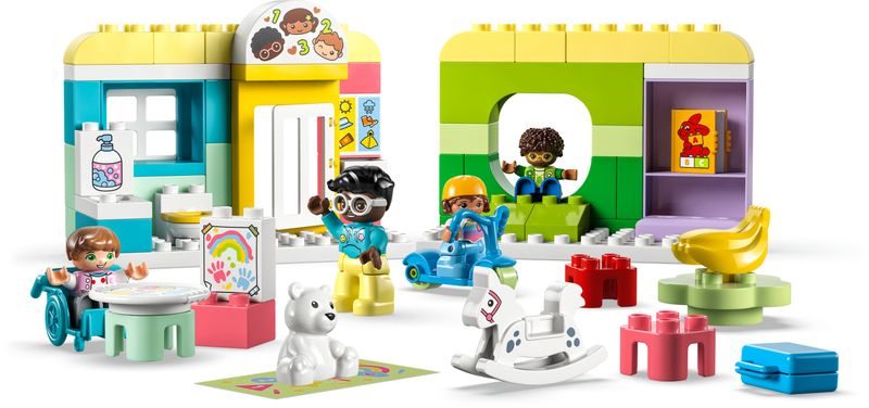 LEGO-DUPLO-10992-Divertimento-all’Asilo-Nido-Gioco-Educativo-per-Bambini-dai-2-Anni-con-Mattoncini-Costruzioni-e-4-Figure