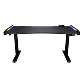 Cougar E-MARS - GAMING DESK RGB - 1531X770 - MAX-100KG - USB-C 3.0 X1 - USB-A 3.0 X2 - AUDIOX1 MICX1 - COUGAR